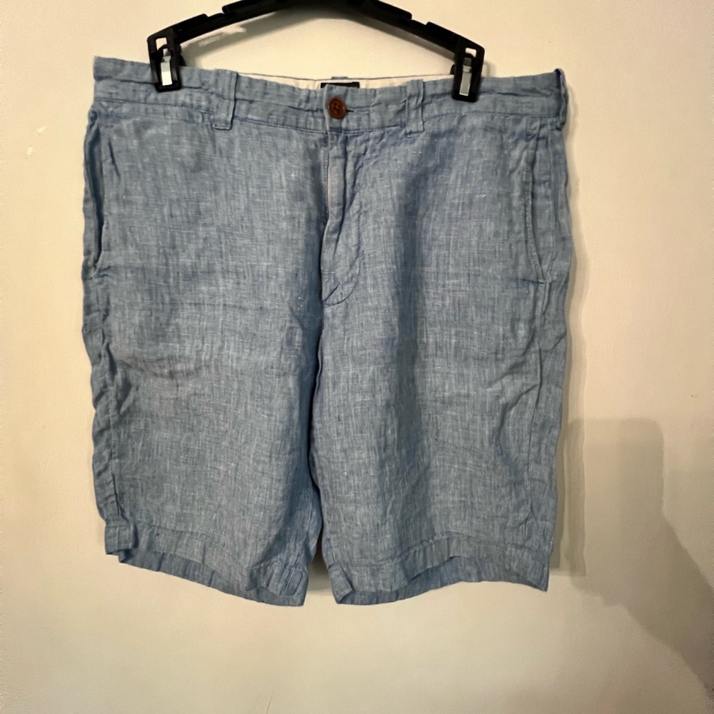 J.Crew Stanton Linen Blend Men’s Shorts